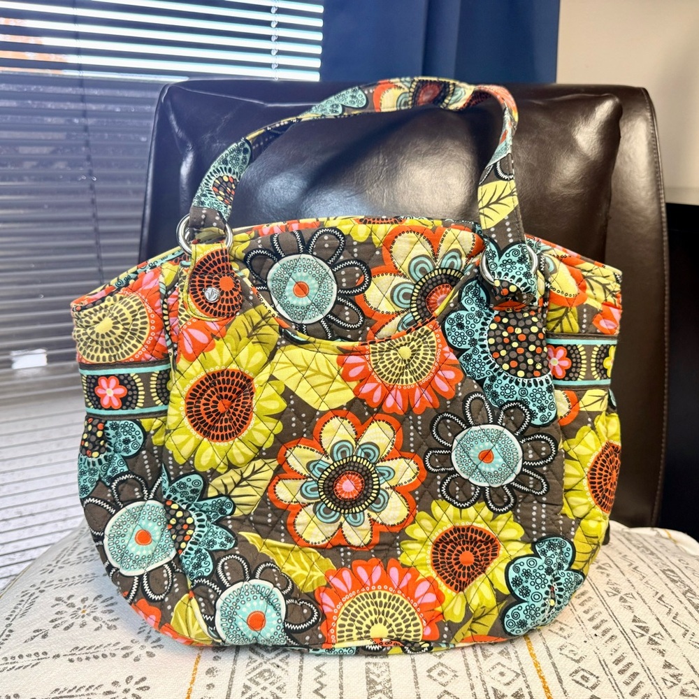 Vera Bradley Multicolor Floral Shoulder Bag
